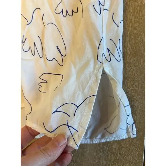 Paloma Wool Leonidas Paloma Bird Print Shirt - Picture 4 of 6